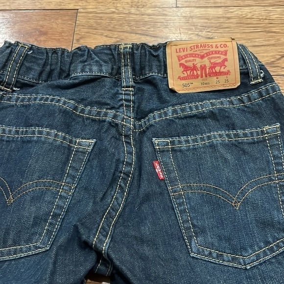 LEVI's 505 size 10 regular W25''xL25'' - Picture 7 of 8